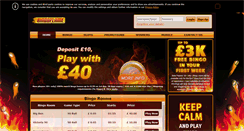 Desktop Screenshot of bingoflame.com